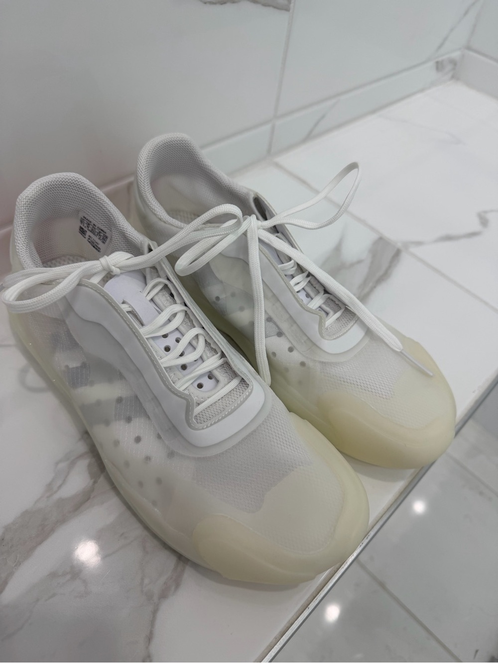 Men’s Prada x Adidas Luna Rossa 21 Sneakers